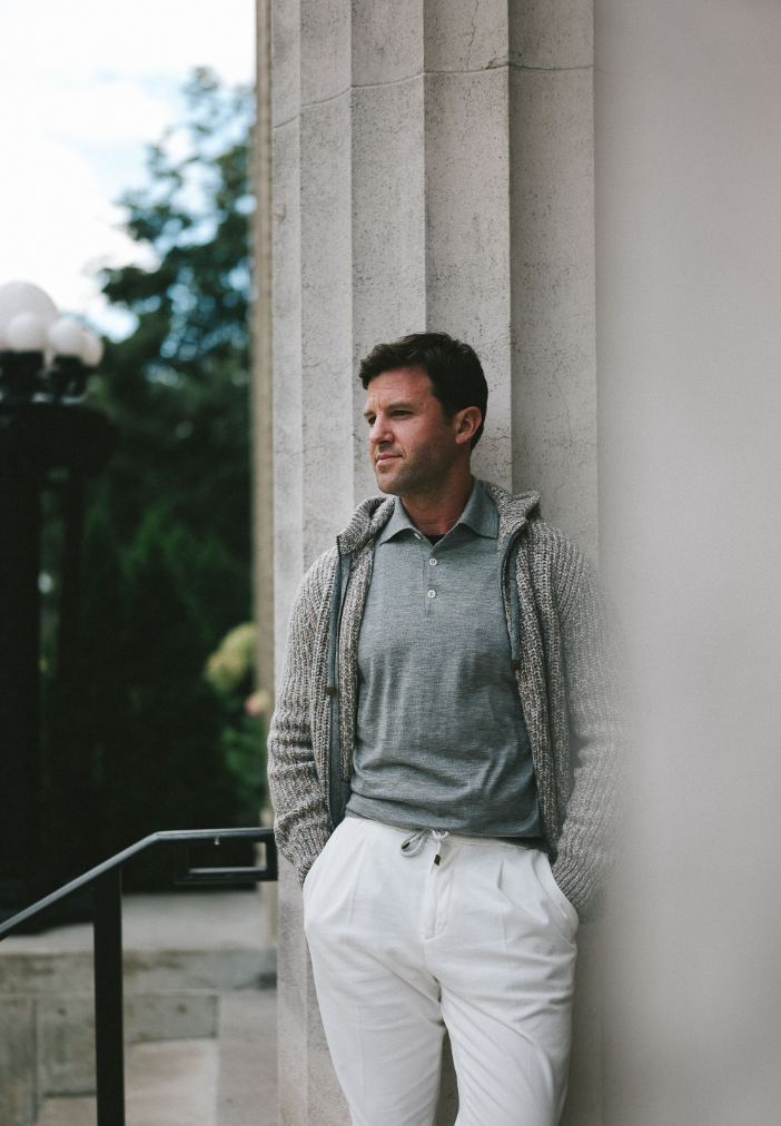 White cotton sales drawstring pants mens