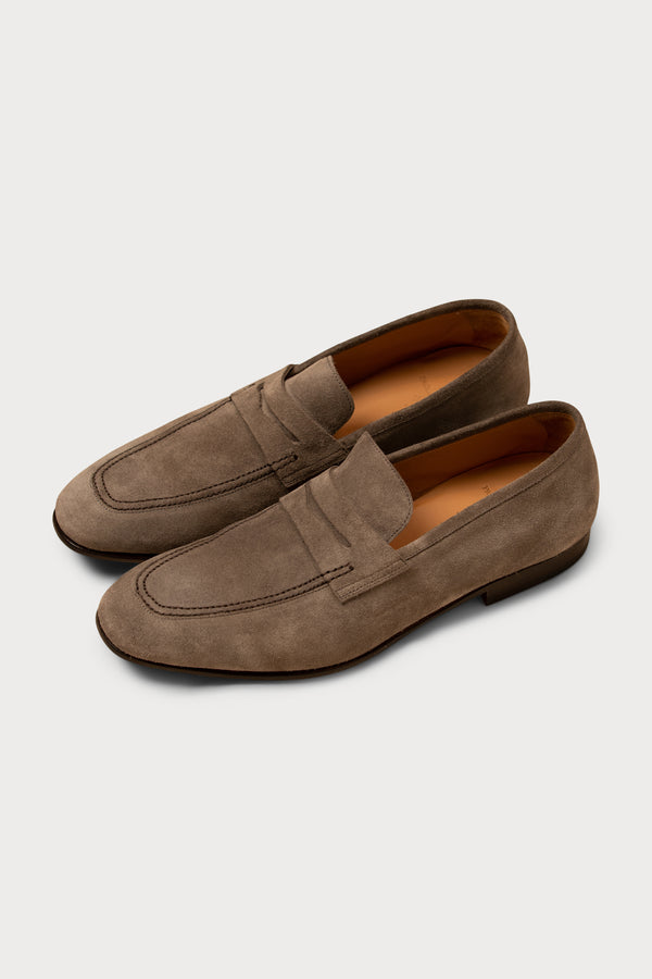 Handcrafted Suede Loafers