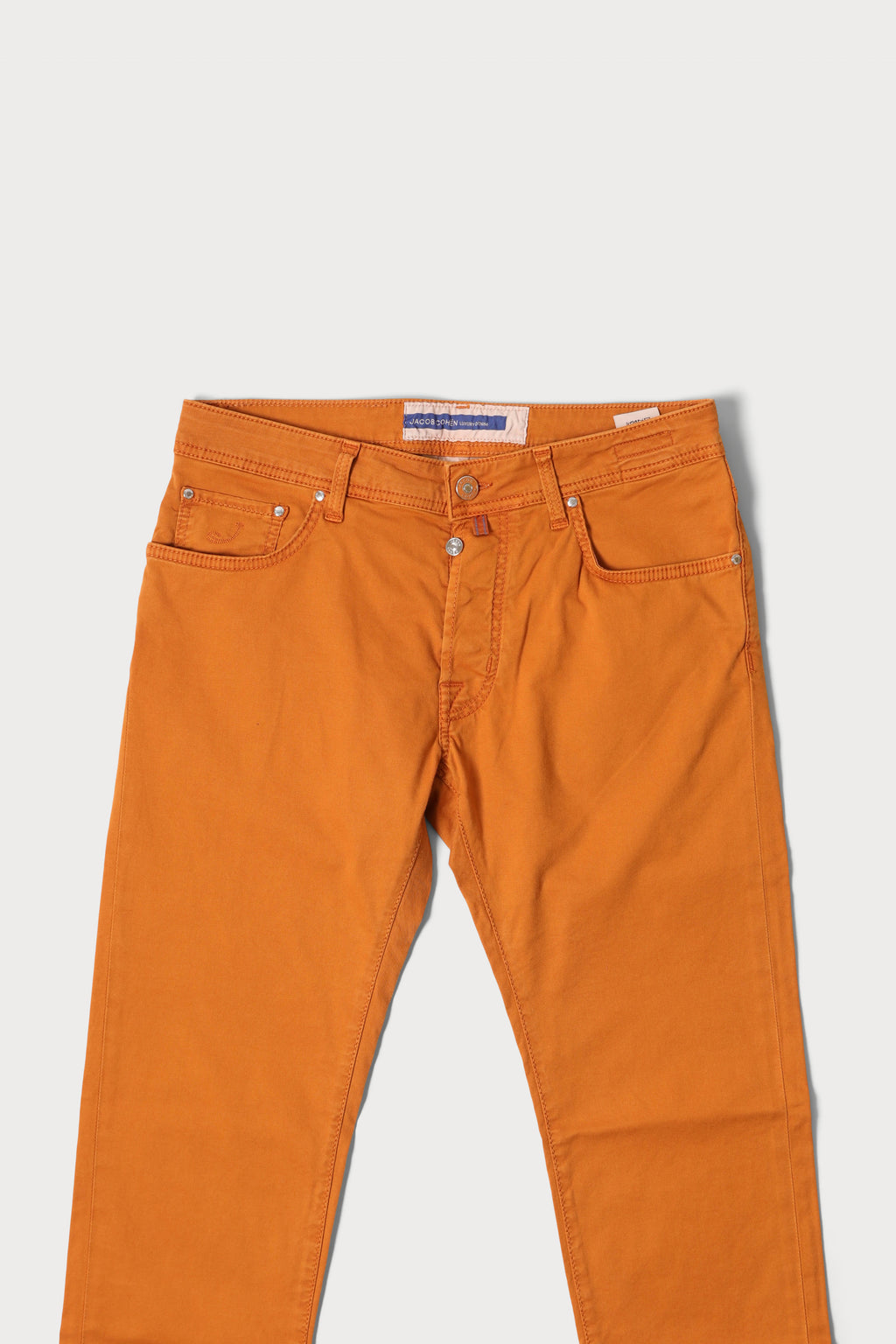 Slim Fit Bard Pants Rust