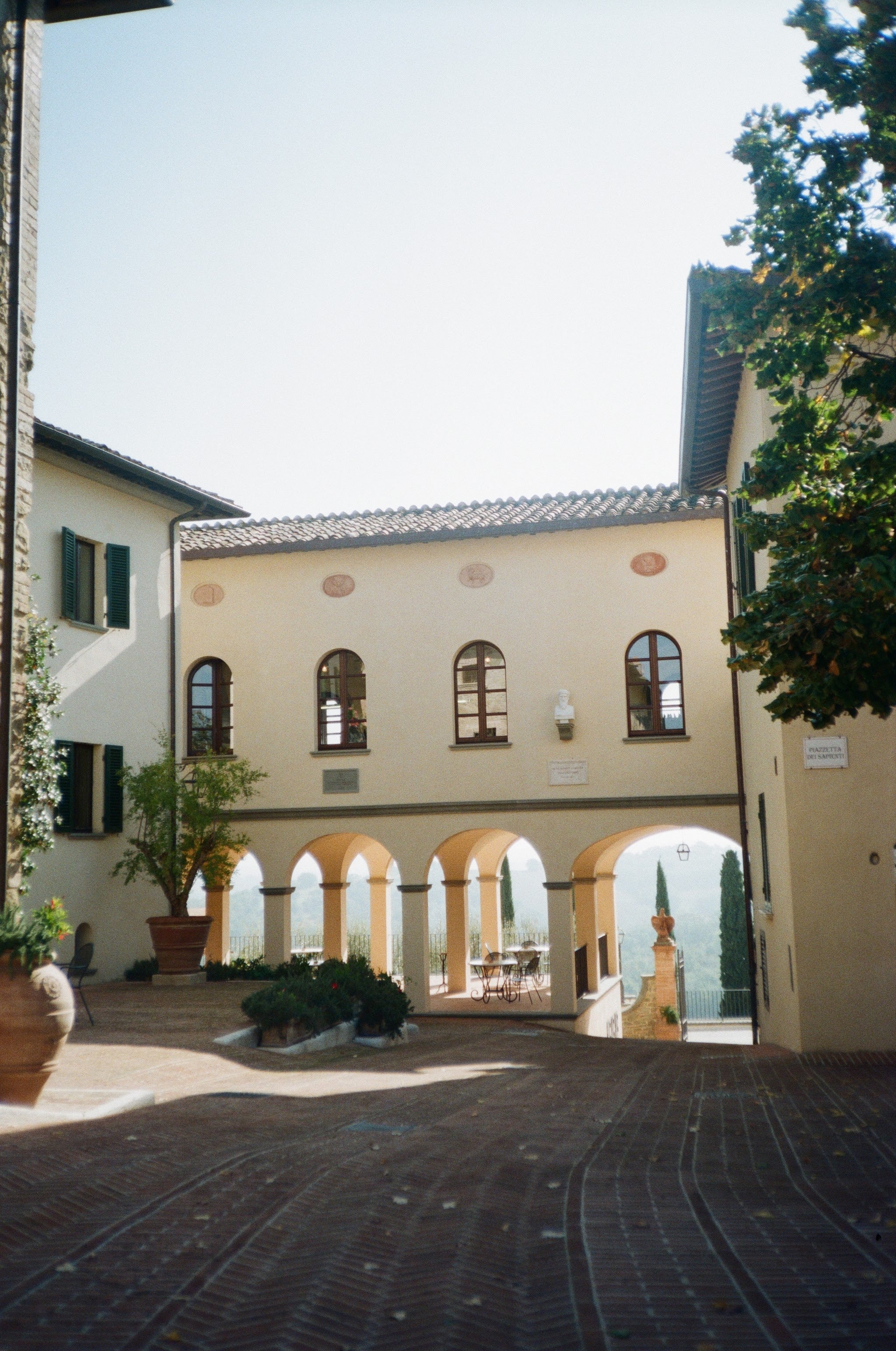 The Hamlet of Solomeo on Film