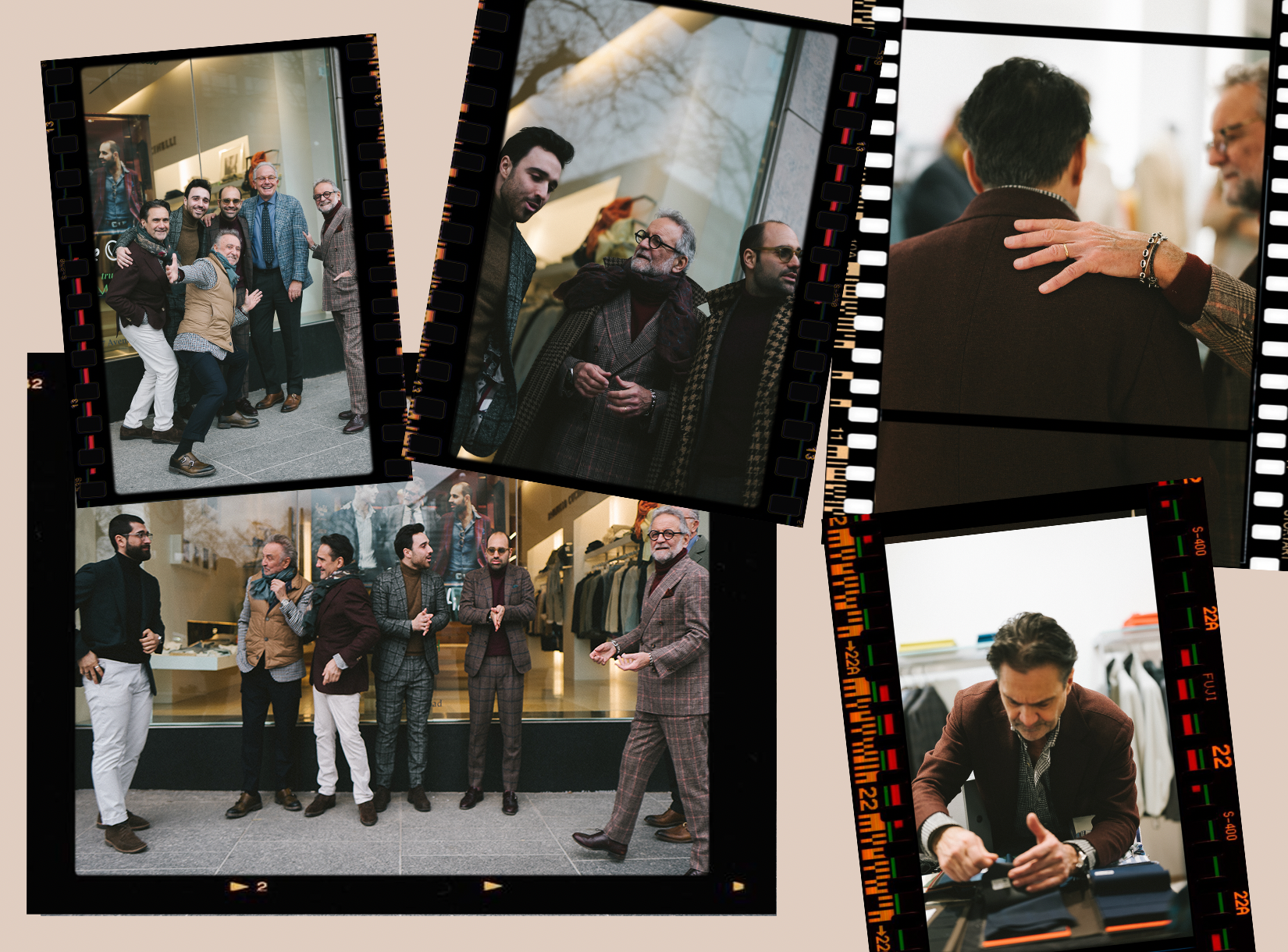 A VISIT FROM STILE LATINO