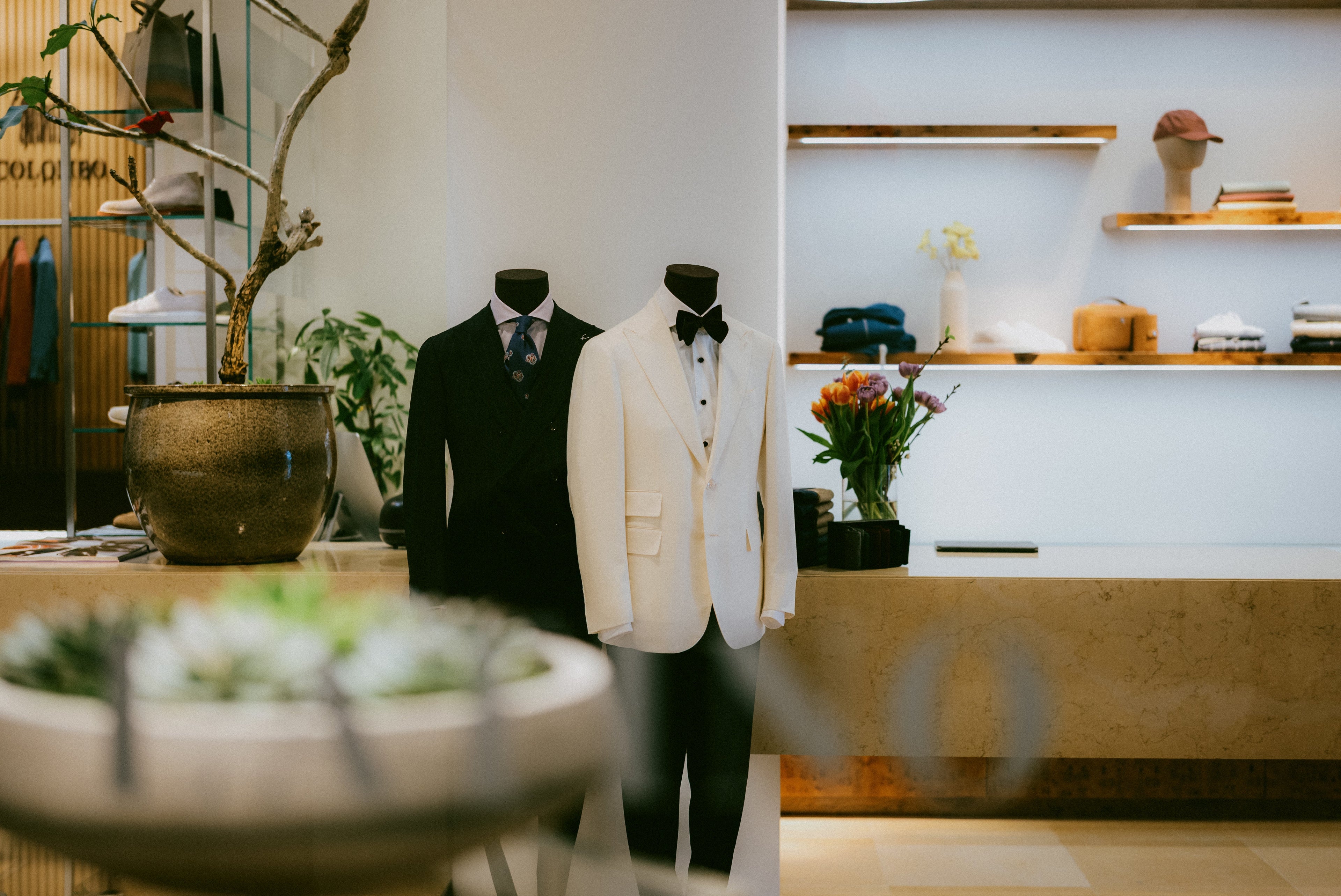 Black Tie, from Napoli to Solomeo
