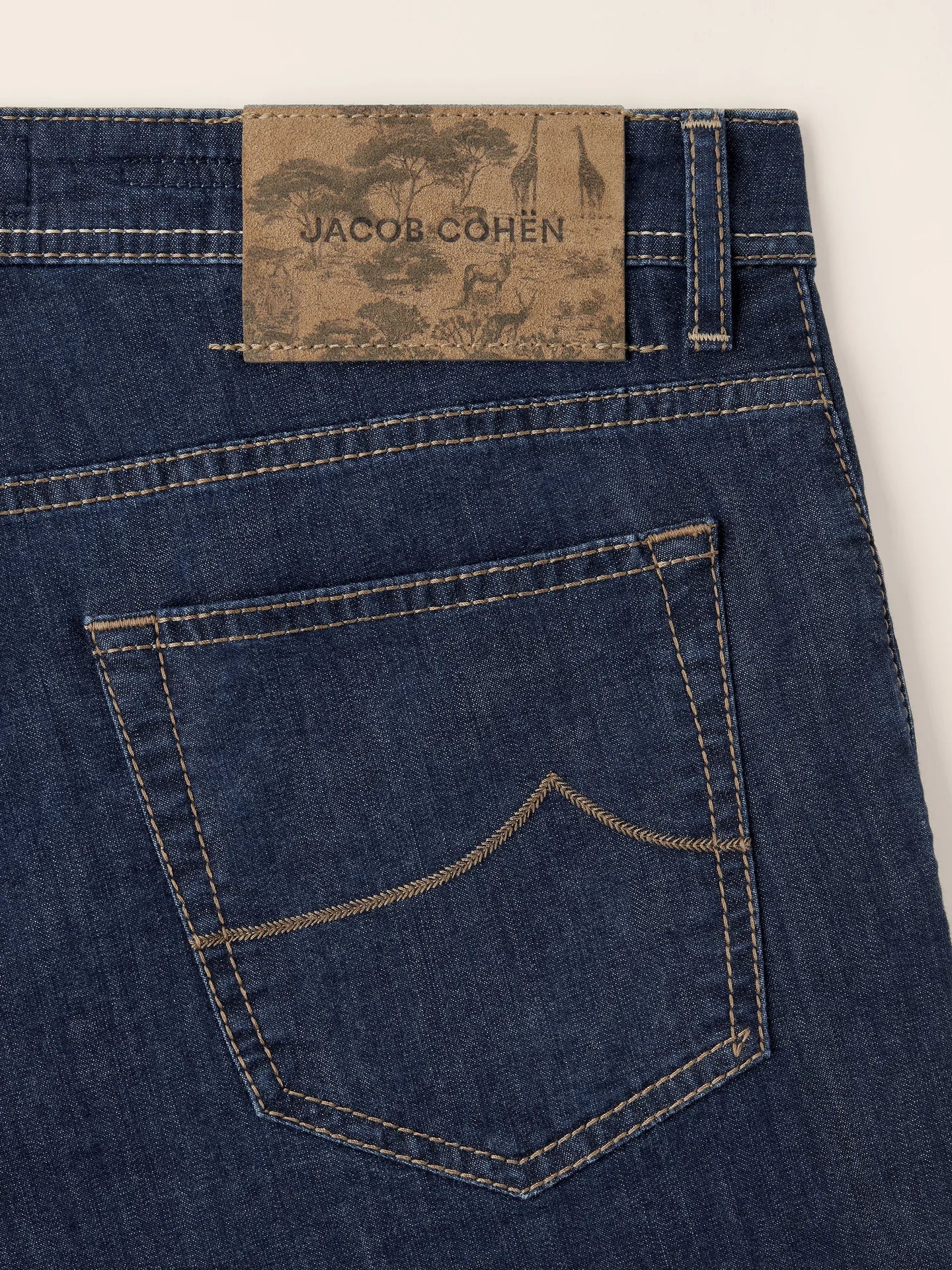 Bard 5 Pocket In Denim Blue