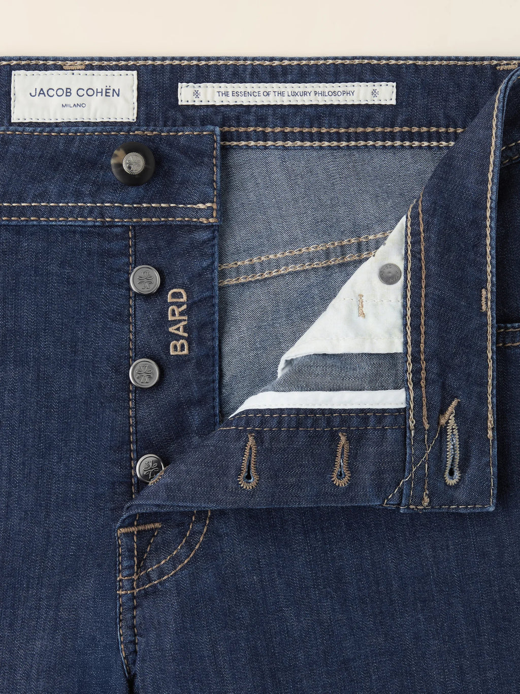 Bard 5 Pocket In Denim Blue