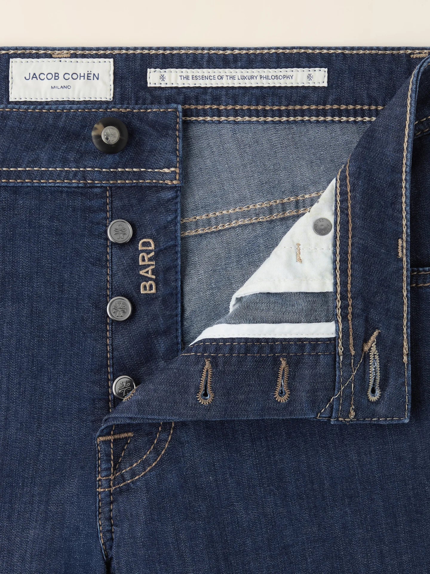 Bard 5 Pocket In Denim Blue