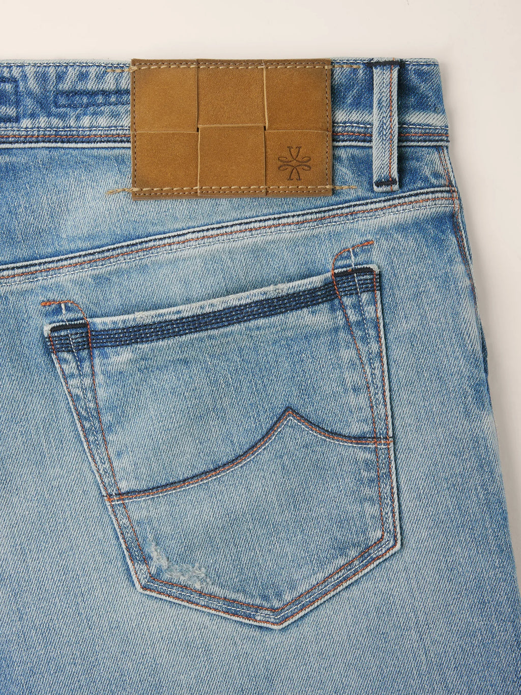 Bard 5 Pocket In Denim Blue