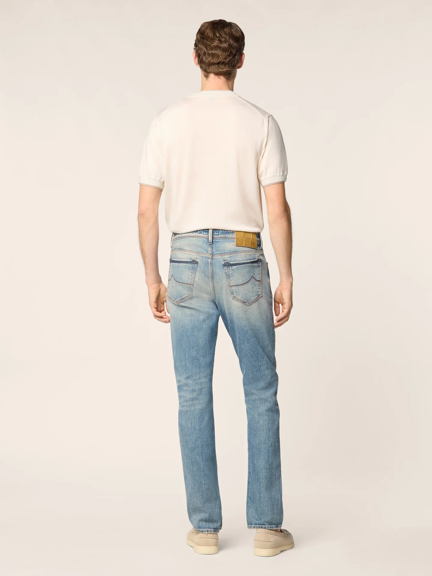 Bard 5 Pocket In Denim Blue