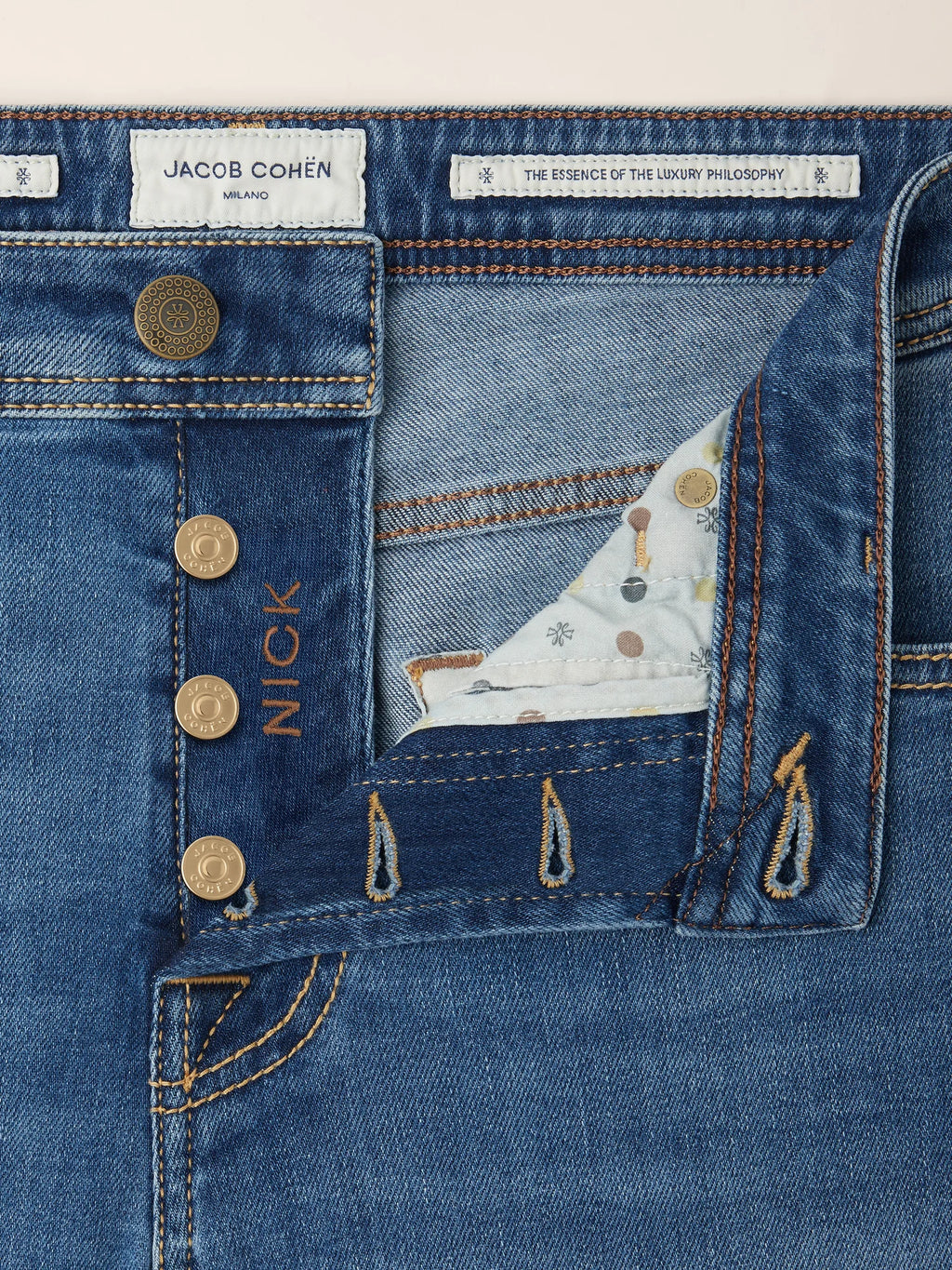 Bard Denim Nick Slim 5 Pocket Jeans