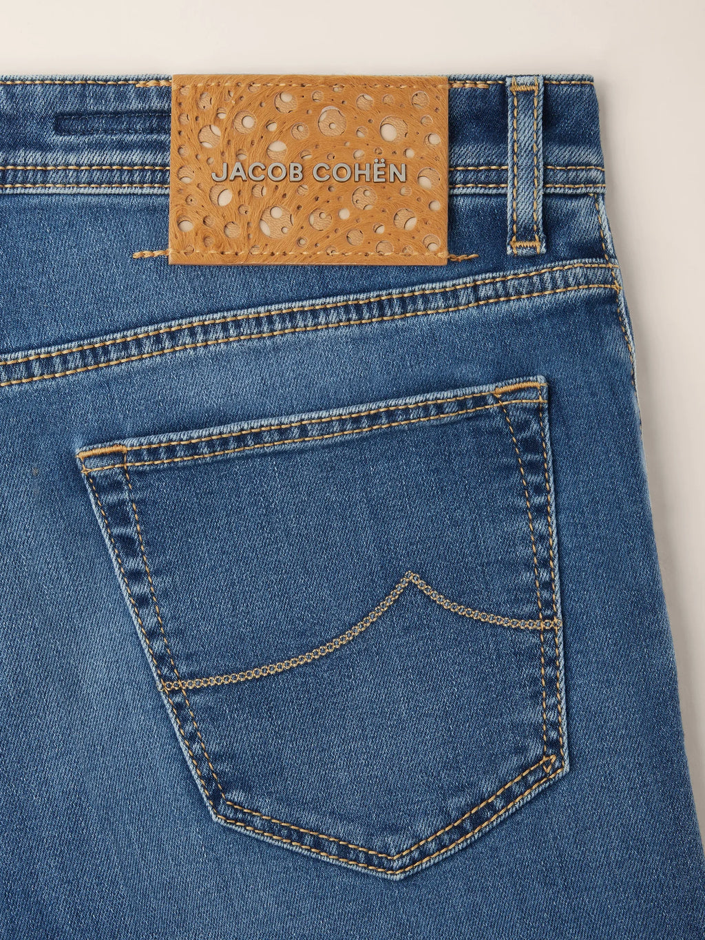 Bard Denim Nick Slim 5 Pocket Jeans