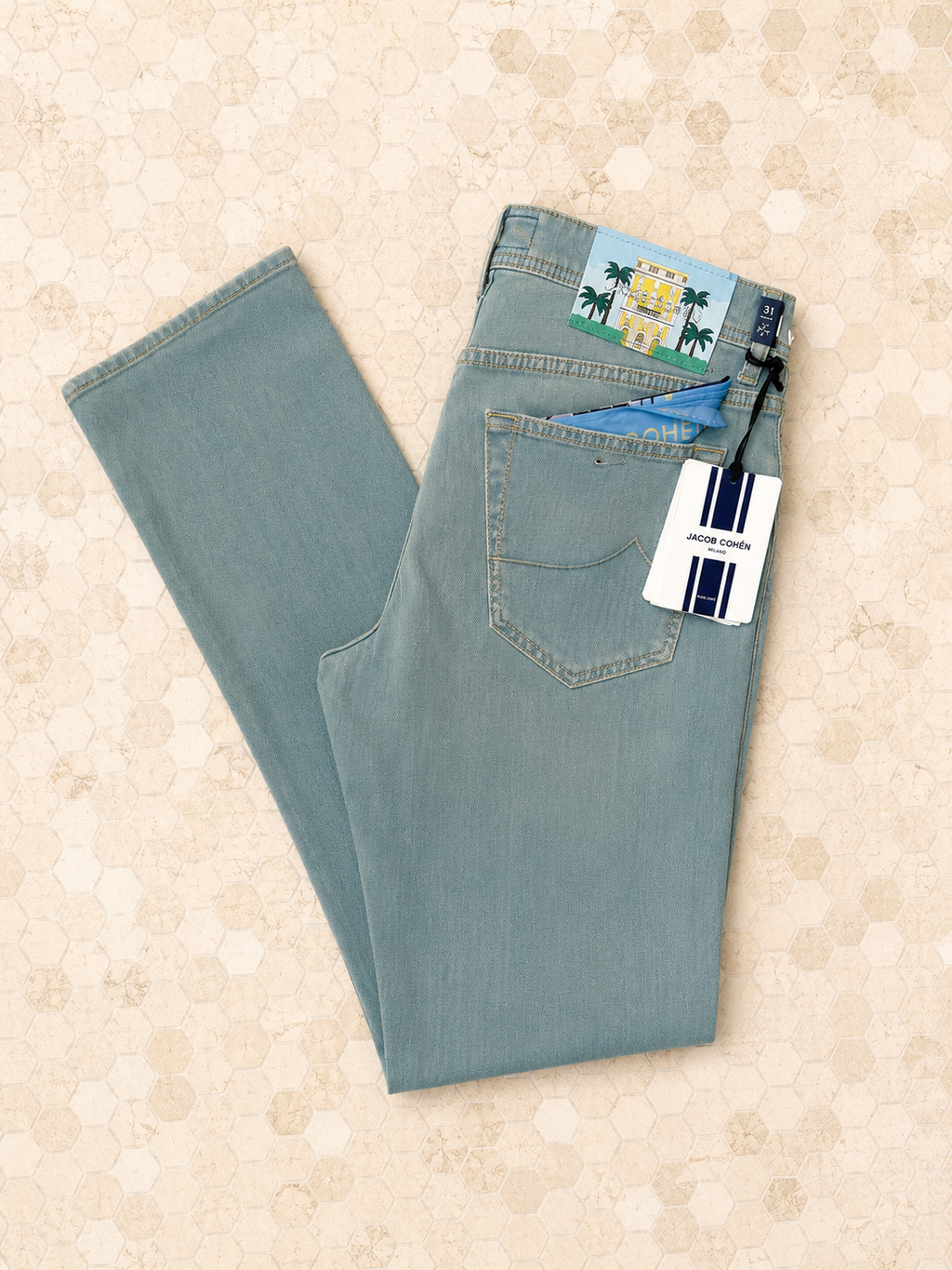 Bard 5 Pocket Denim