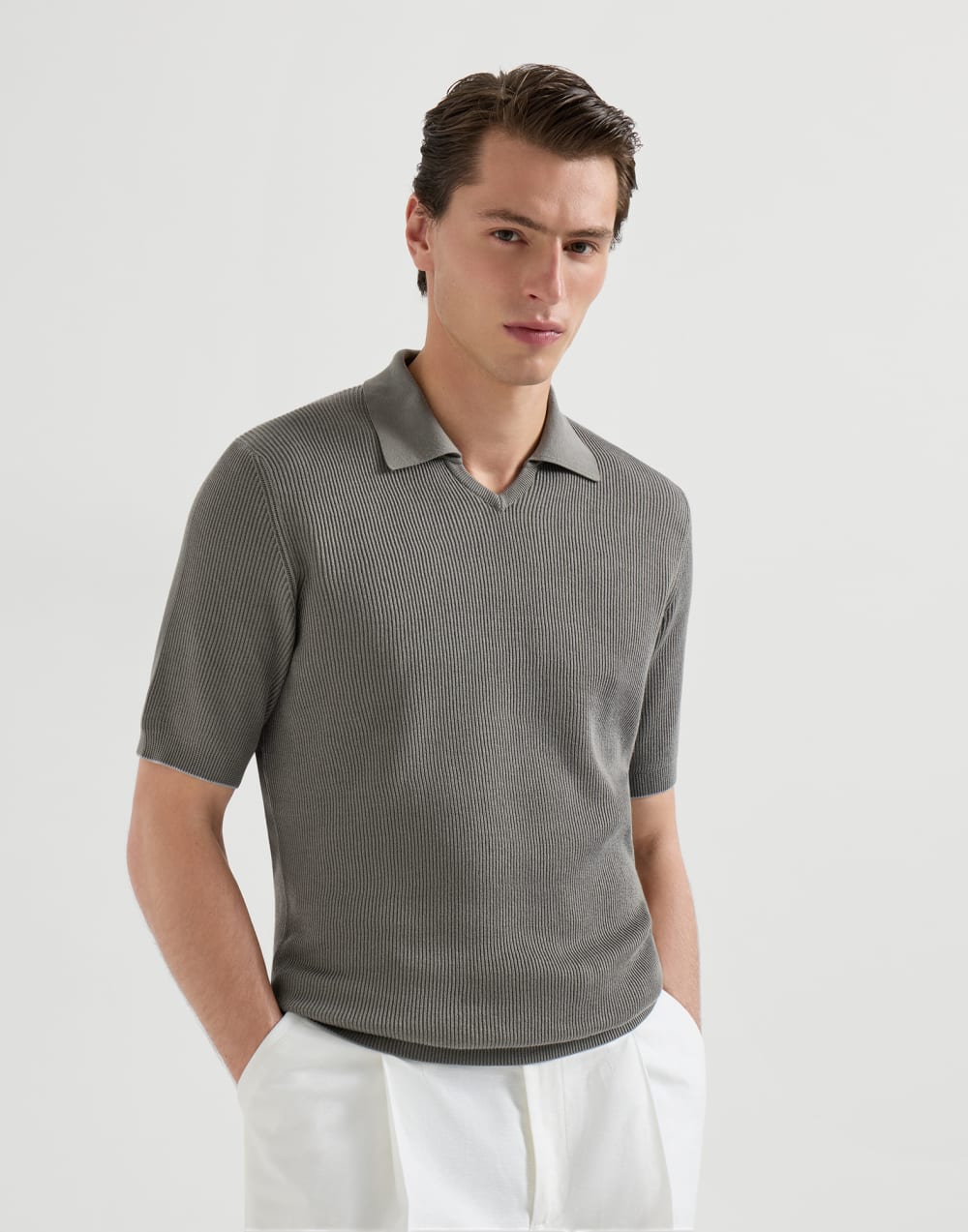 Polo Sweater