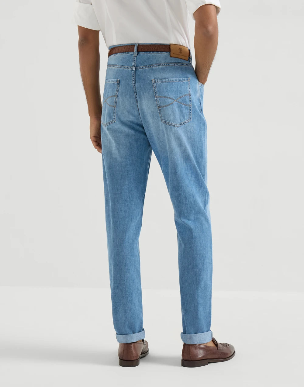 Denim Trouser