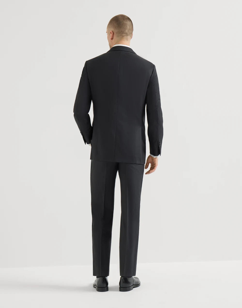 Custom Tuxedo with Peak Lapel