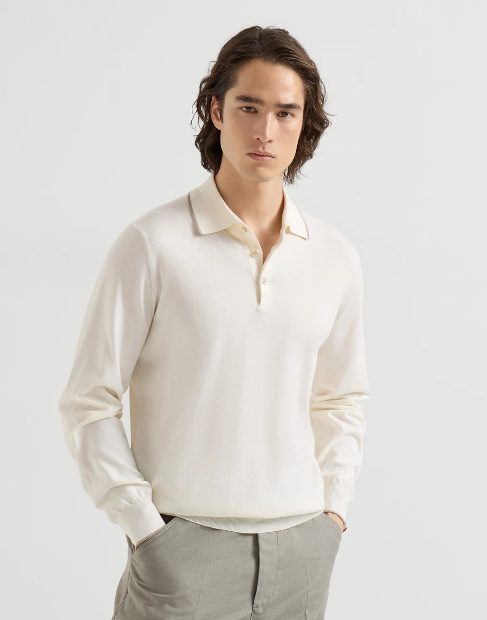 Polo Sweater