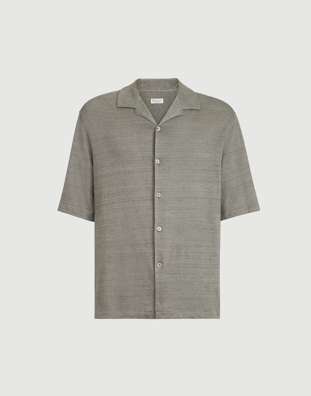 Mélange Jersey Short Sleeve Shirt