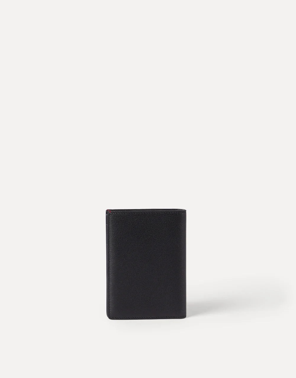 Grained Leather Card Holder