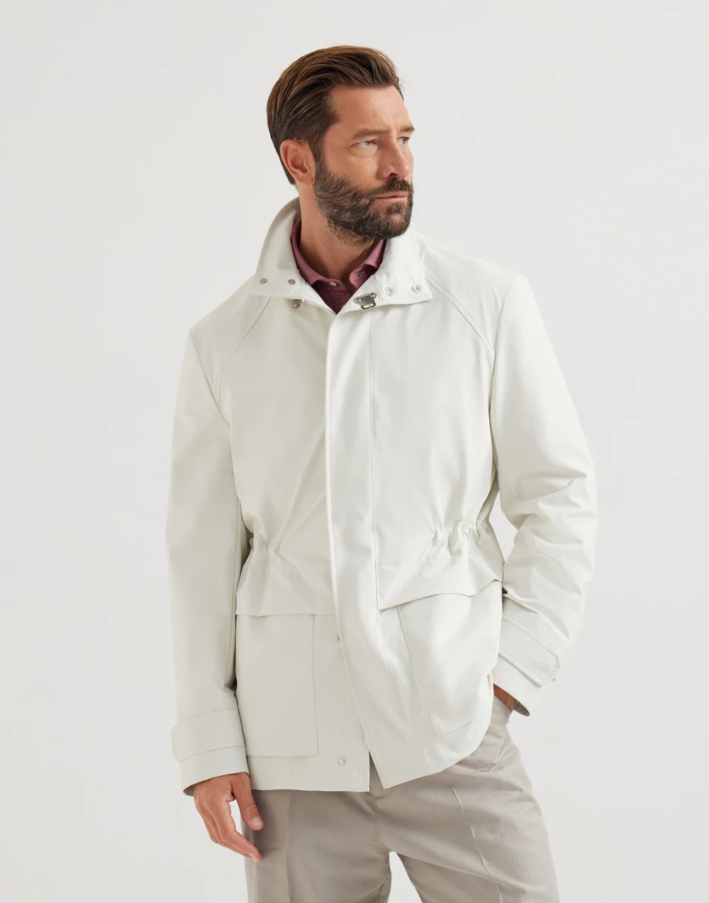 Water-Resistant Jacket