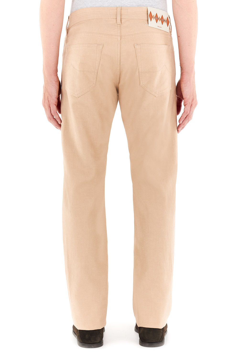 Bard Regular-Slim 5 Pocket in Cotton Drill