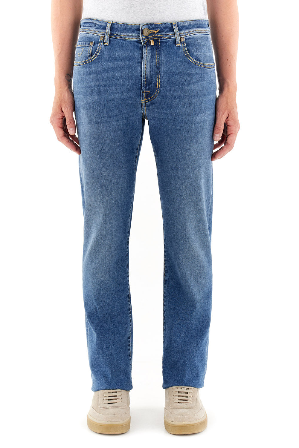 Bard Denim Slim 5 Pocket Jeans