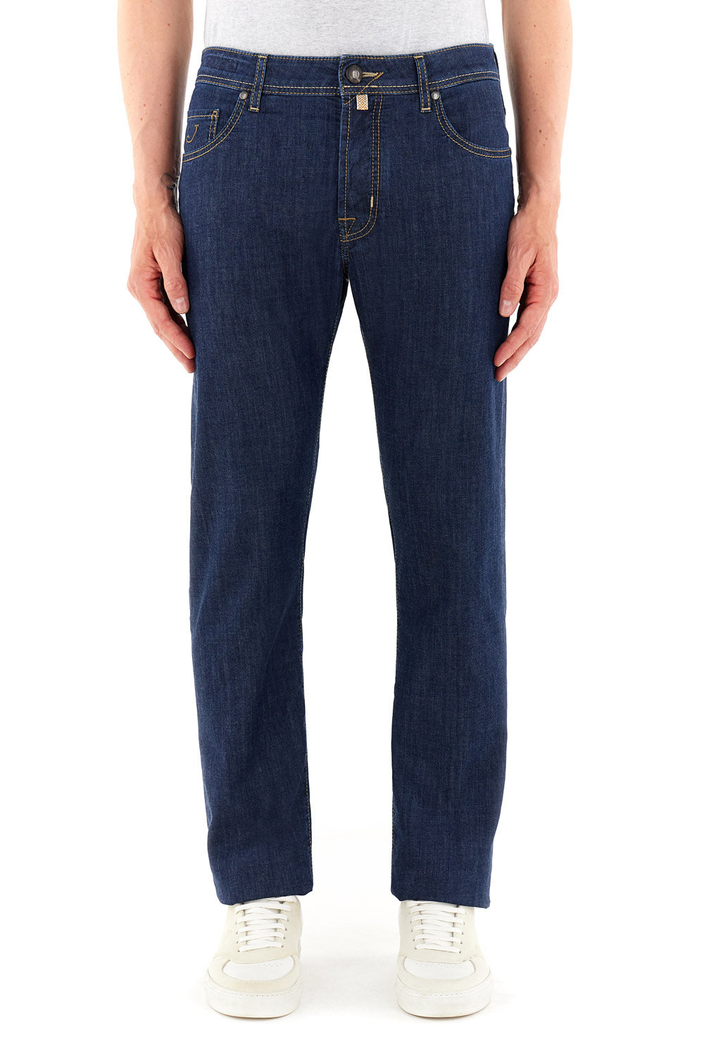 Bard 5 Pocket In Denim Blue
