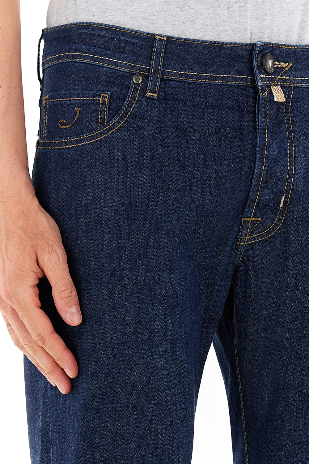 Bard 5 Pocket In Denim Blue