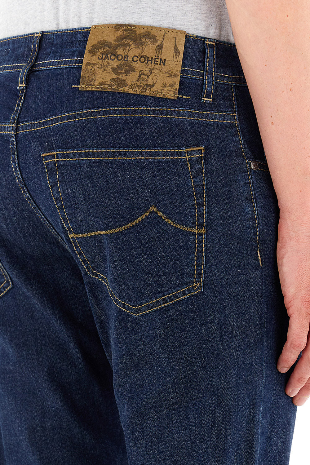 Bard 5 Pocket In Denim Blue