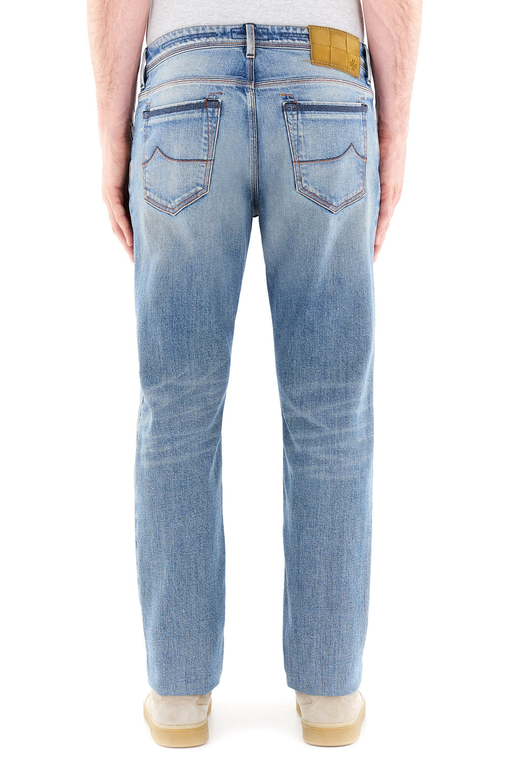 Bard 5 Pocket In Denim Blue