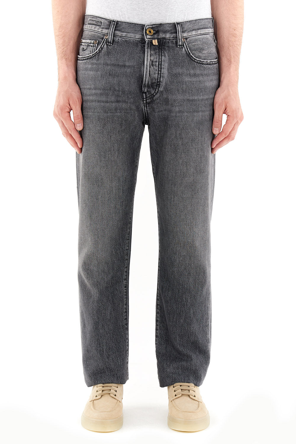 Denim Straight Fit Pant