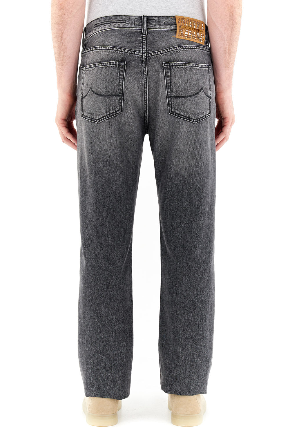 Denim Straight Fit Pant