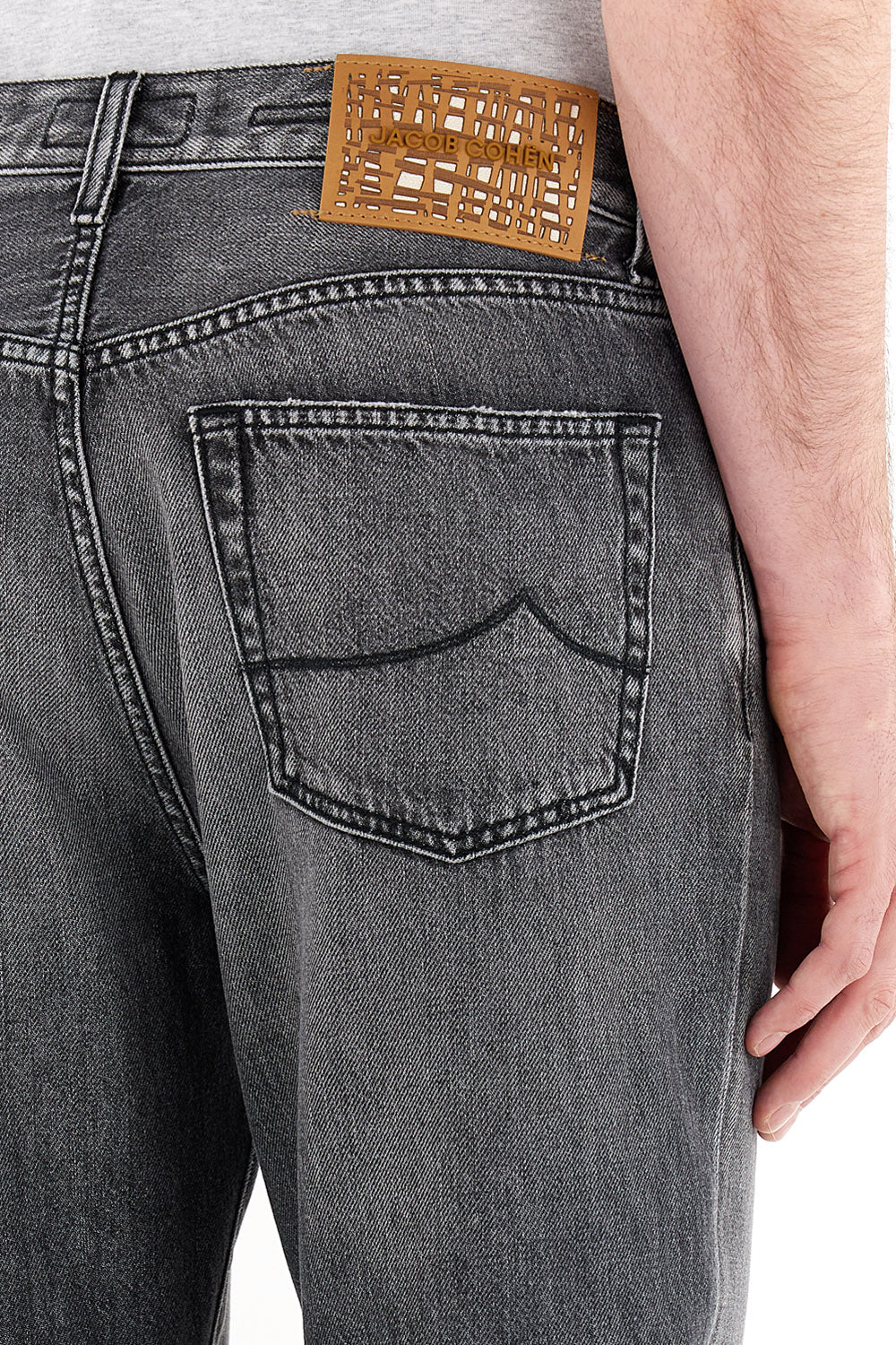 Denim Straight Fit Pant
