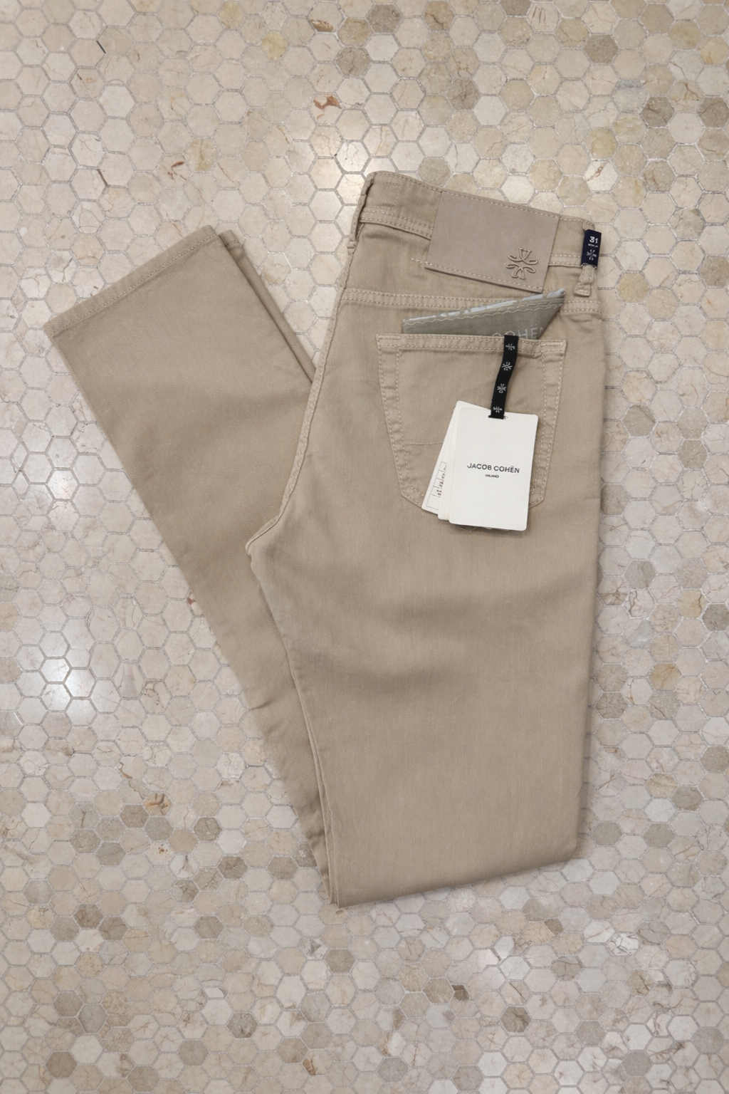 Bard Cotton Pant