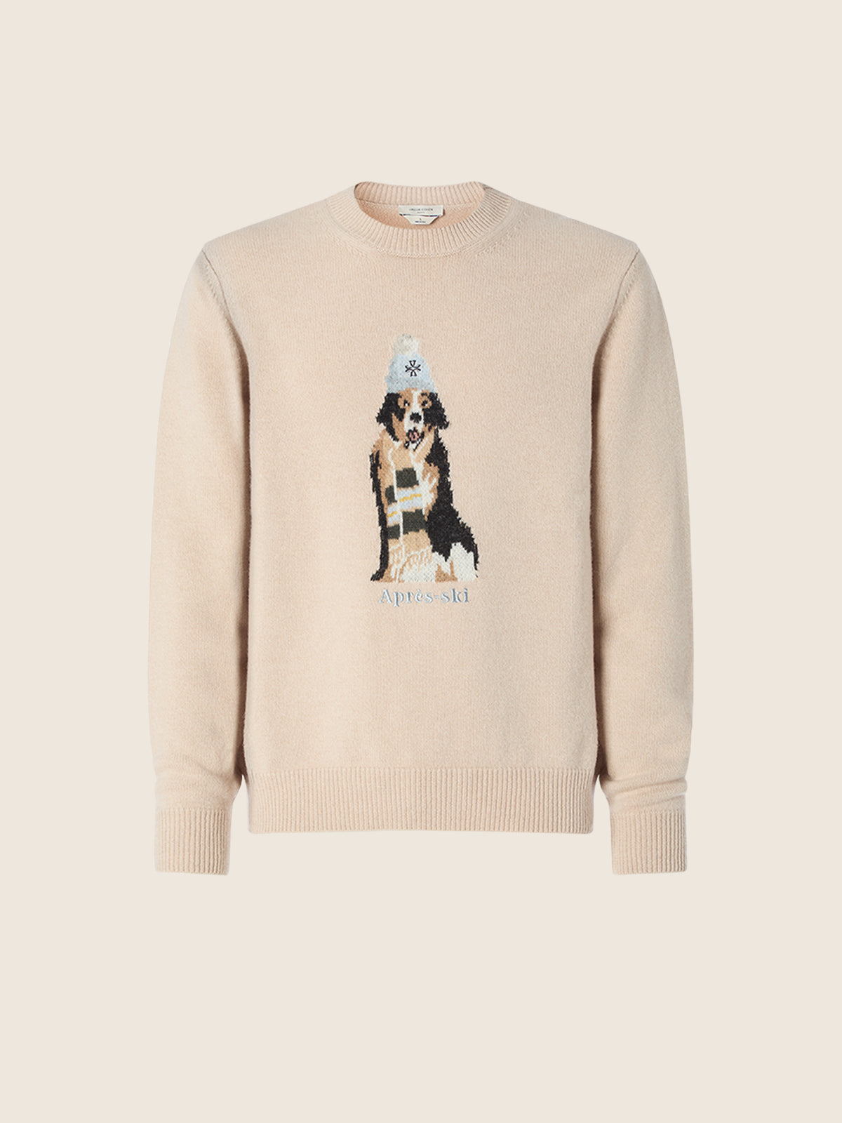 Jacquard Ski Sweater
