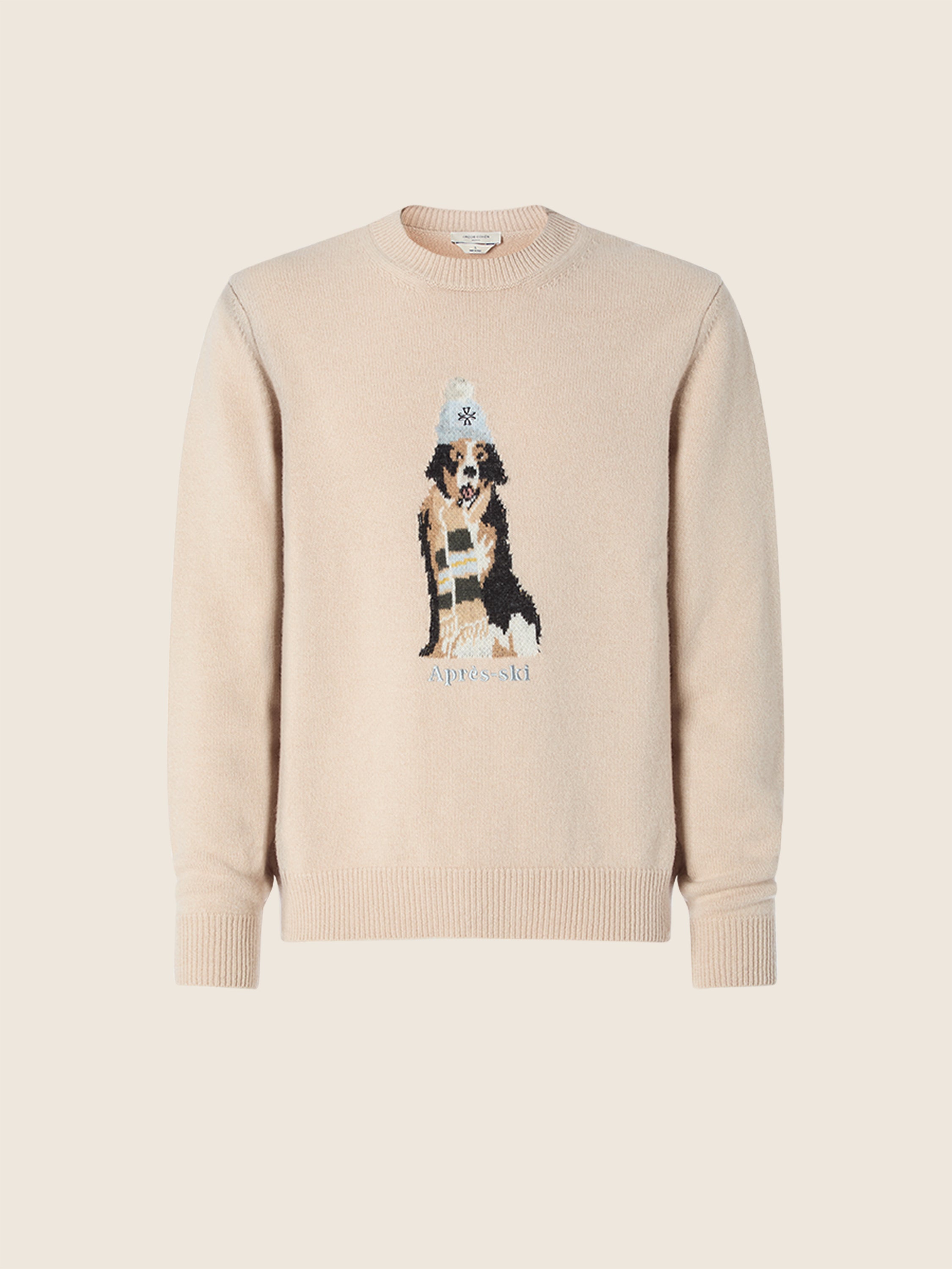 Jacquard Ski Sweater