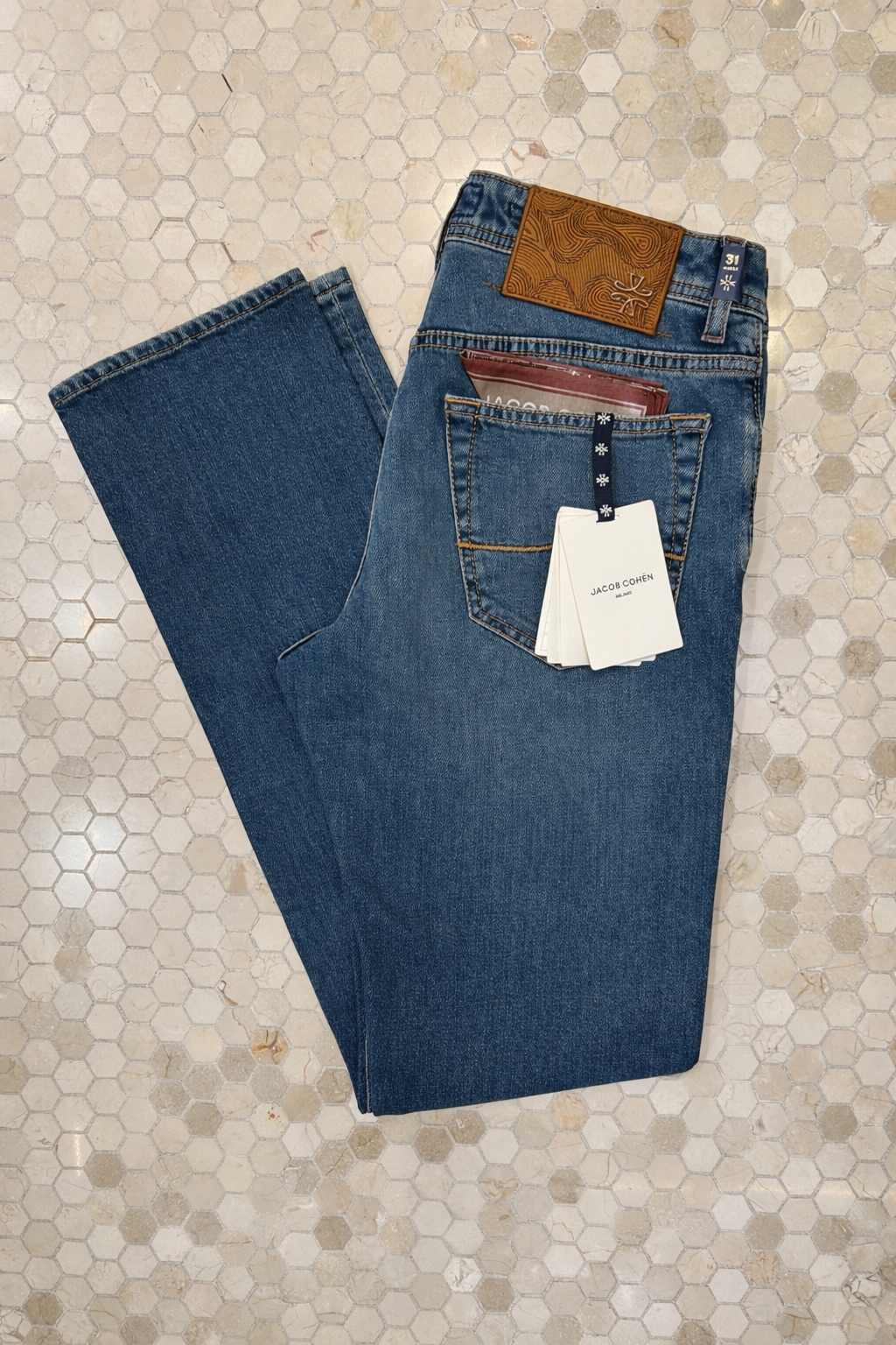 Bard Denim Pant