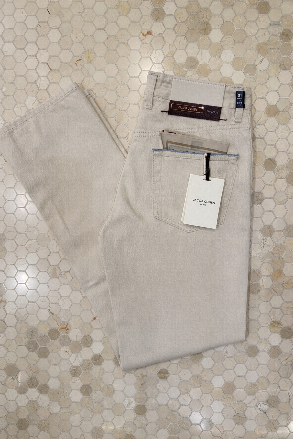 Limited Edition Edo Denim Pant