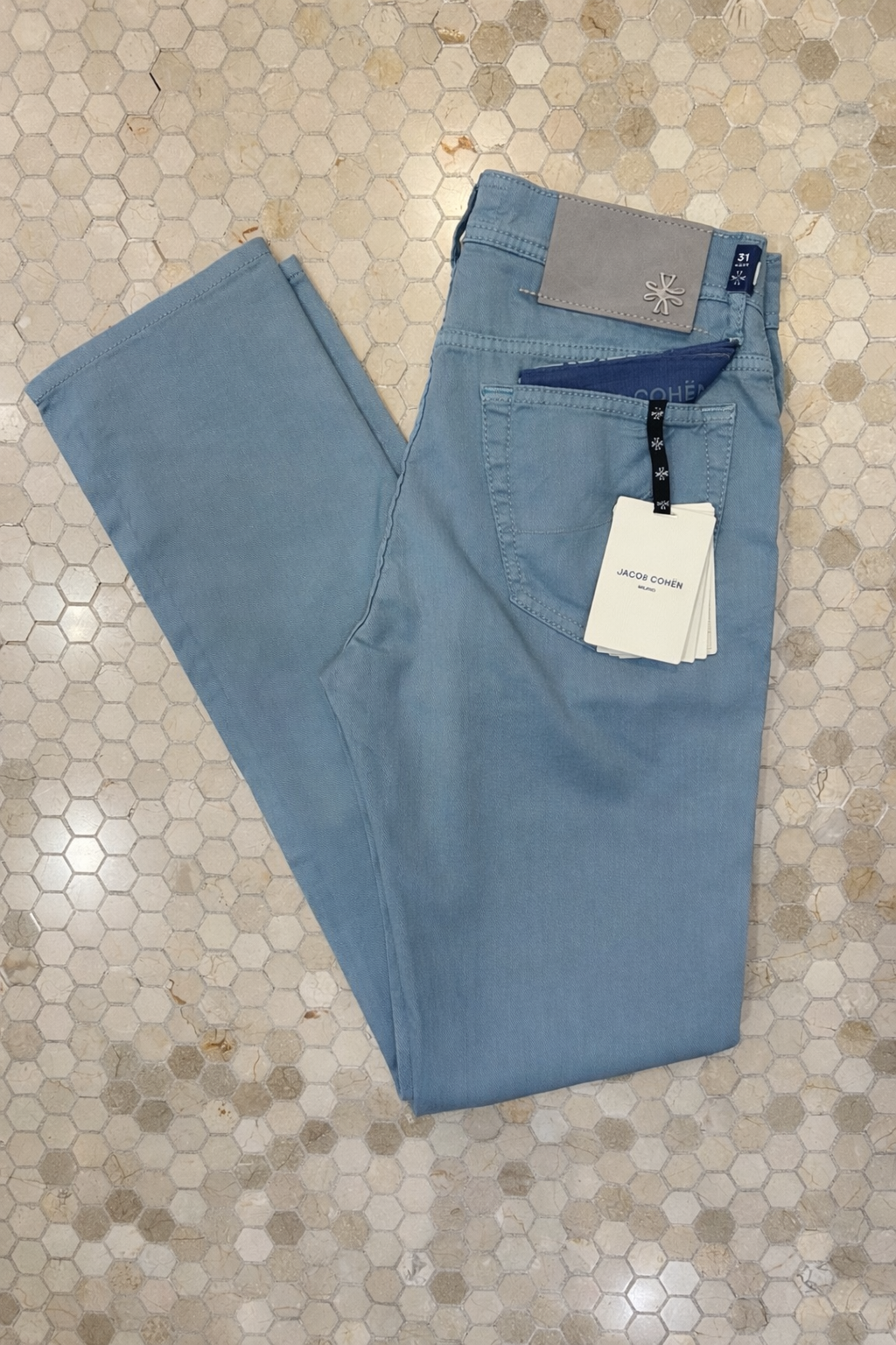 Bard Cotton Pant