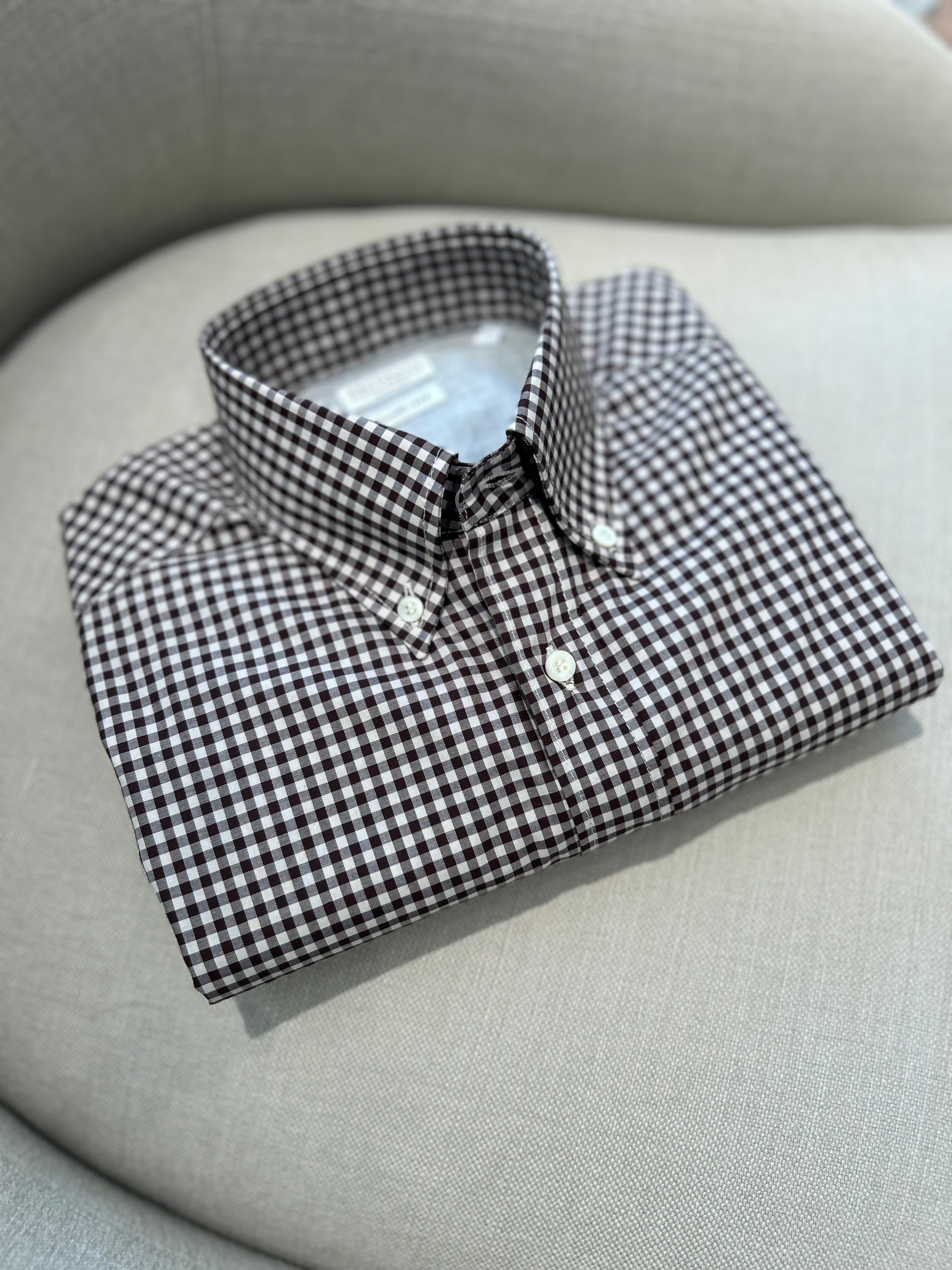 Checked Cotton Shirt
