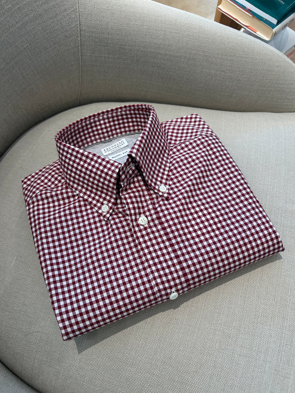 Checked Cotton Shirt