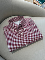 Checked Cotton Shirt