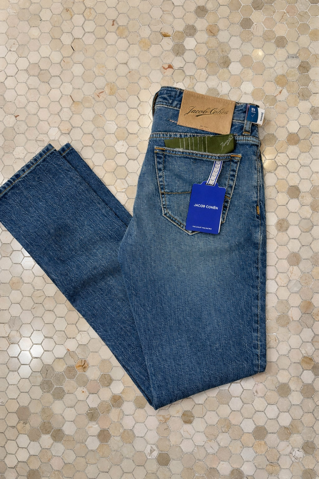 BARD DENIM PANT