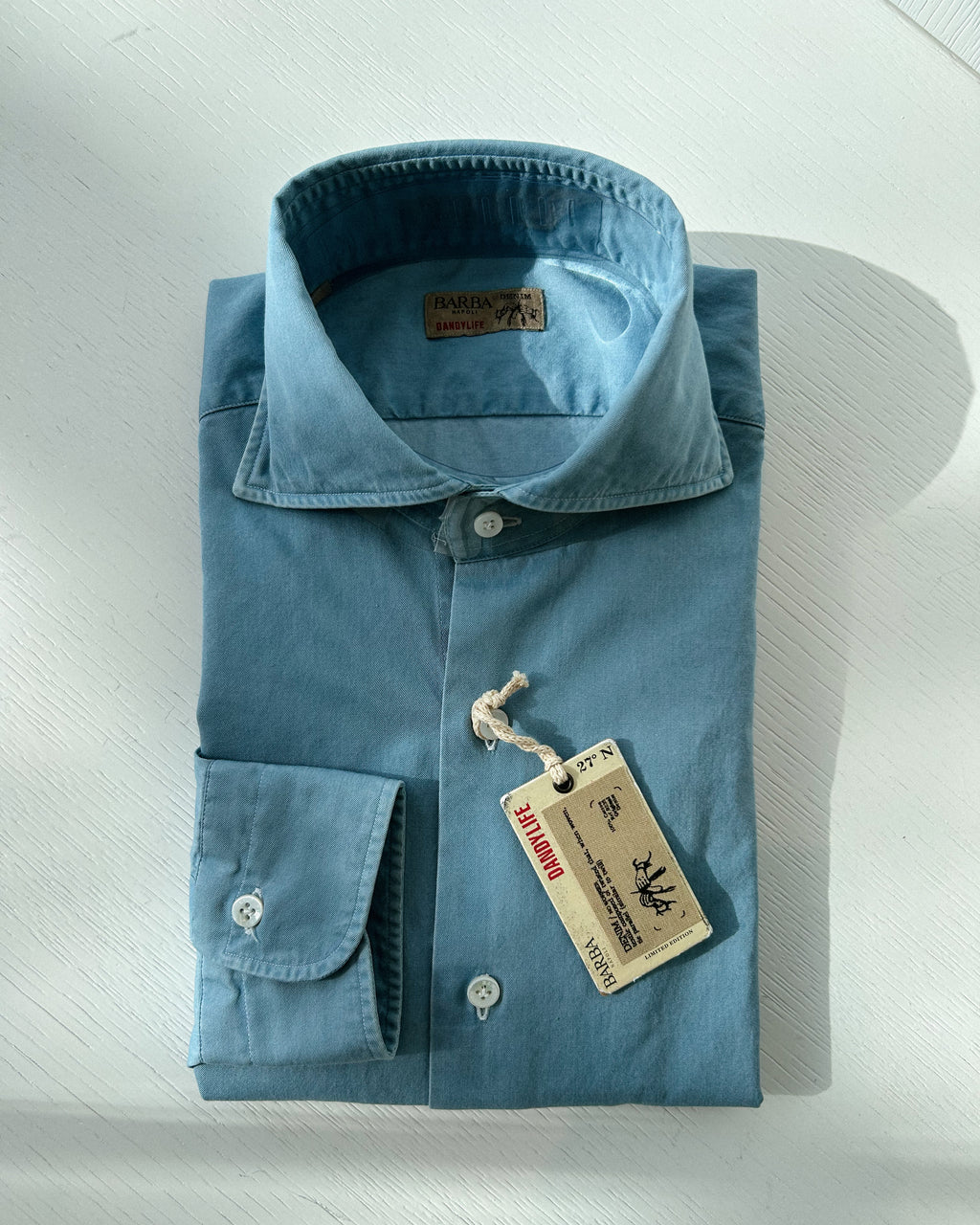 Handmade Denim Shirt