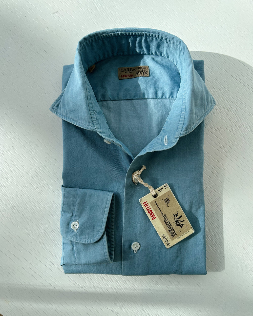 Handmade Denim Shirt
