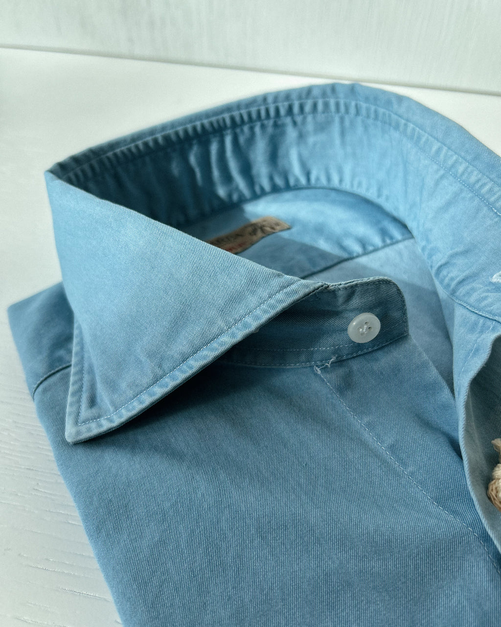 Handmade Denim Shirt