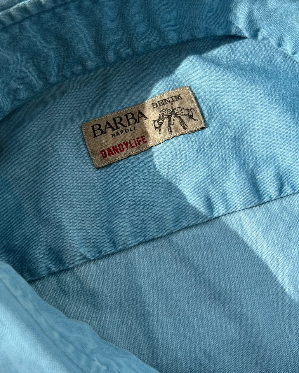 Handmade Denim Shirt