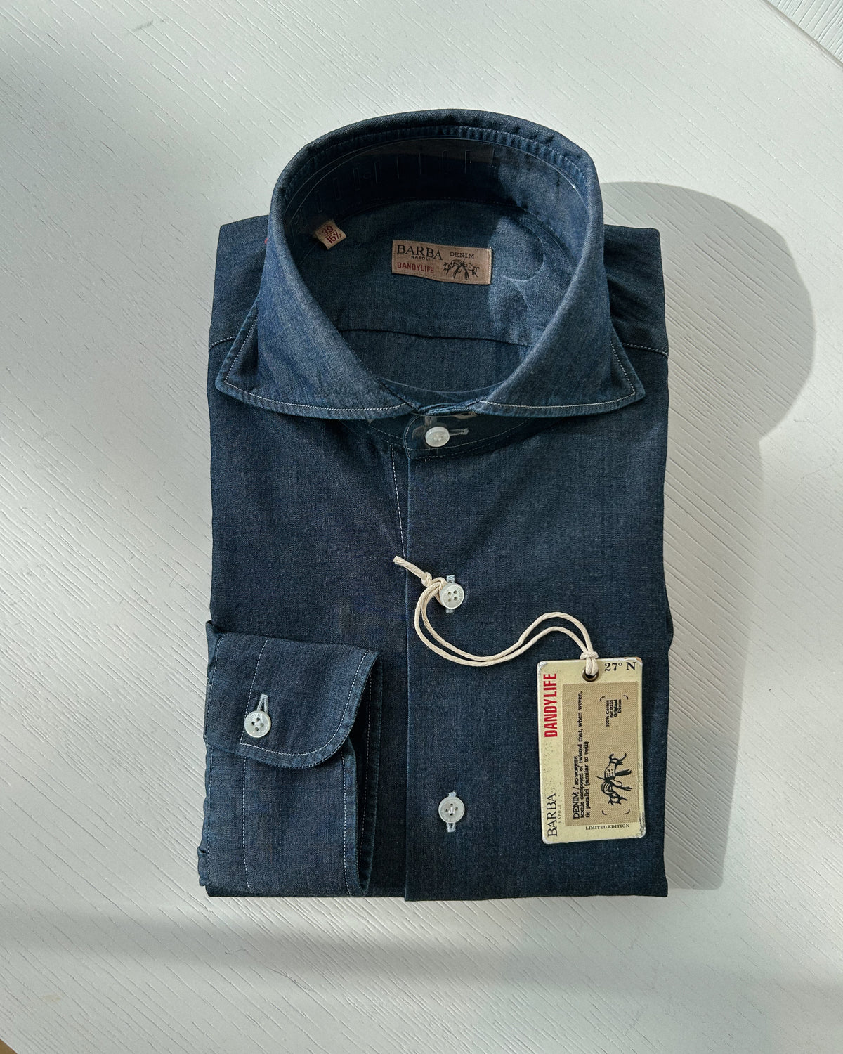 Handmade Denim Shirt