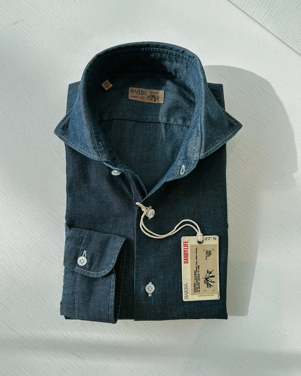 Handmade Denim Shirt
