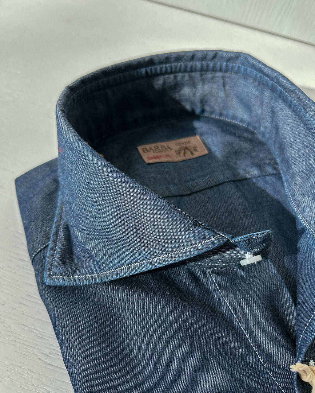 Handmade Denim Shirt