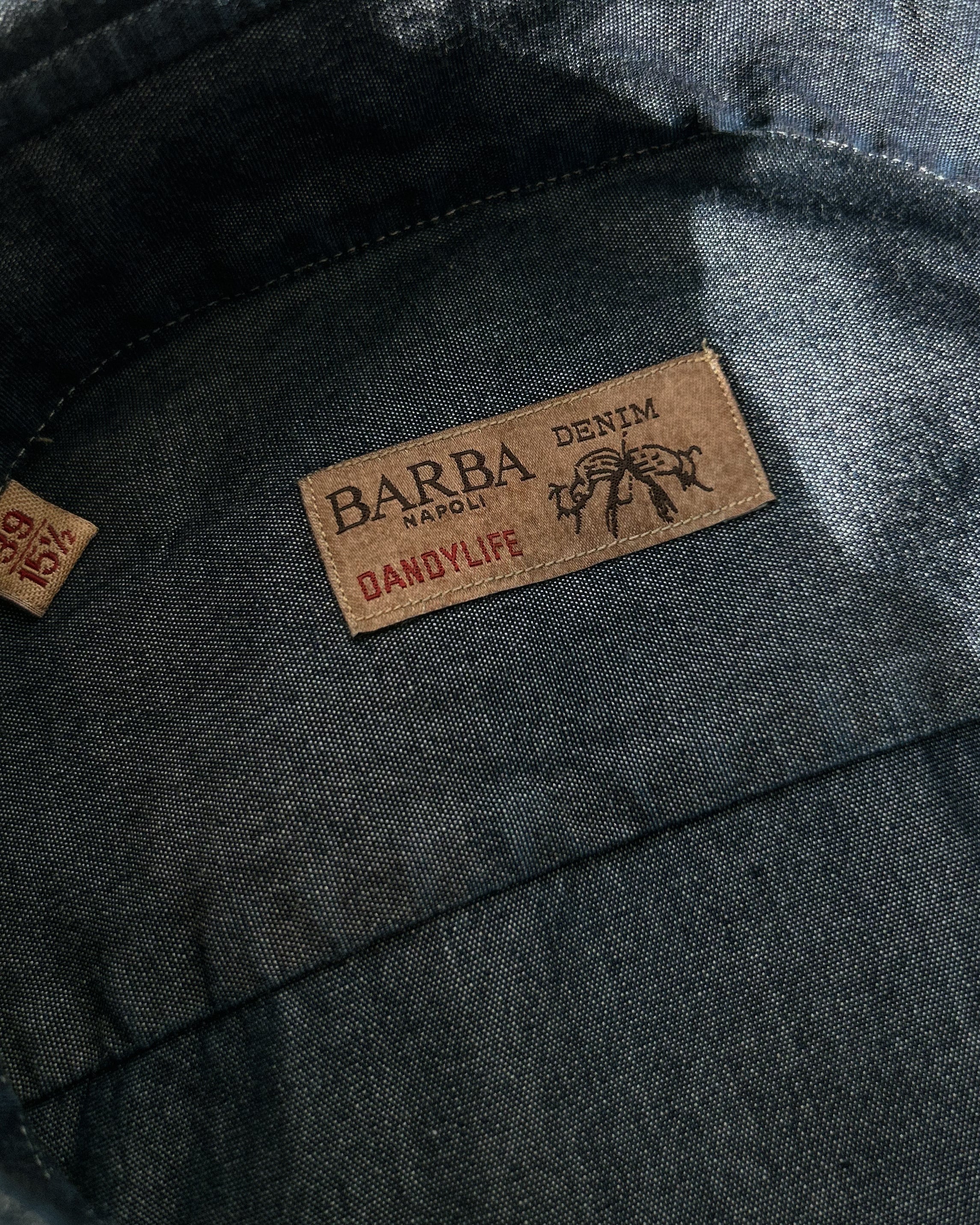 Handmade Denim Shirt