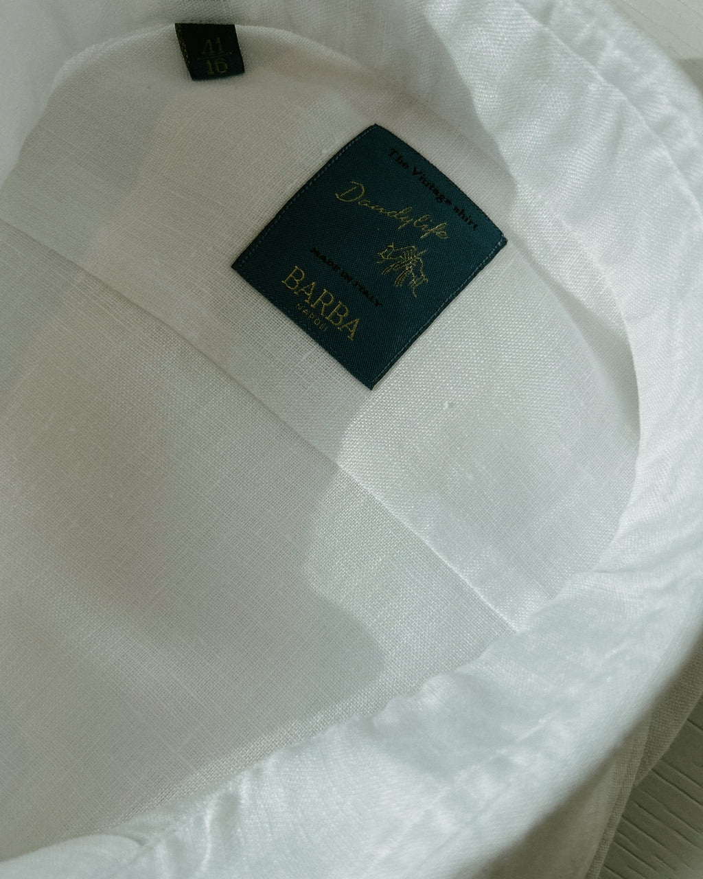 Handmade Sports Shirt