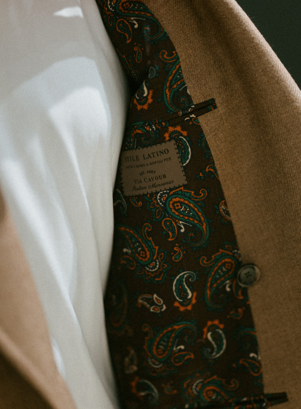 Cash/Wool Sports Jacket